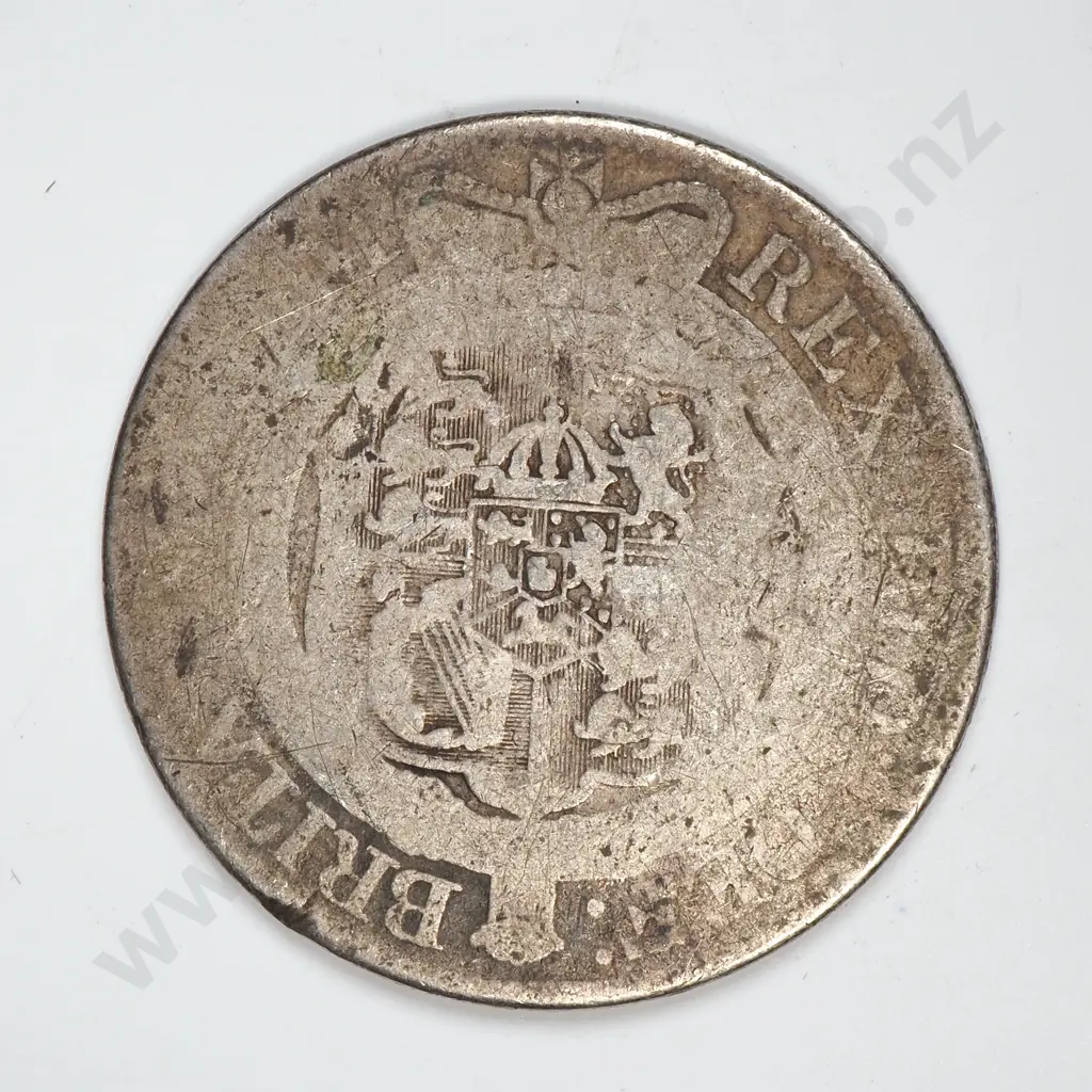 1819 United Kingdom Half Crown  Image 1++