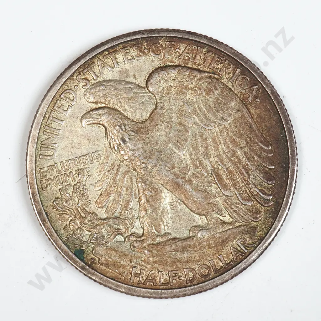 1943 United States of America Half Dollar Image 1++