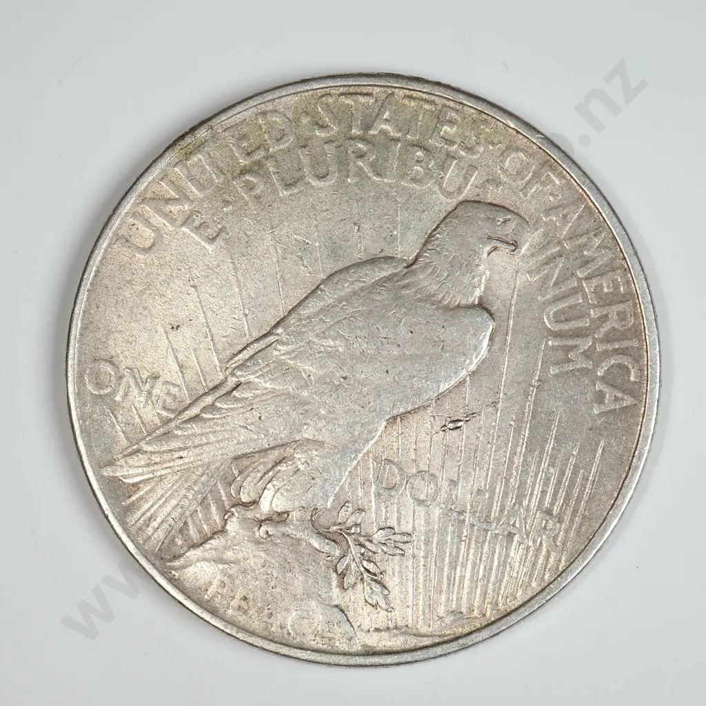 1922 United States of America Liberty One Dollar Coin Image 1++