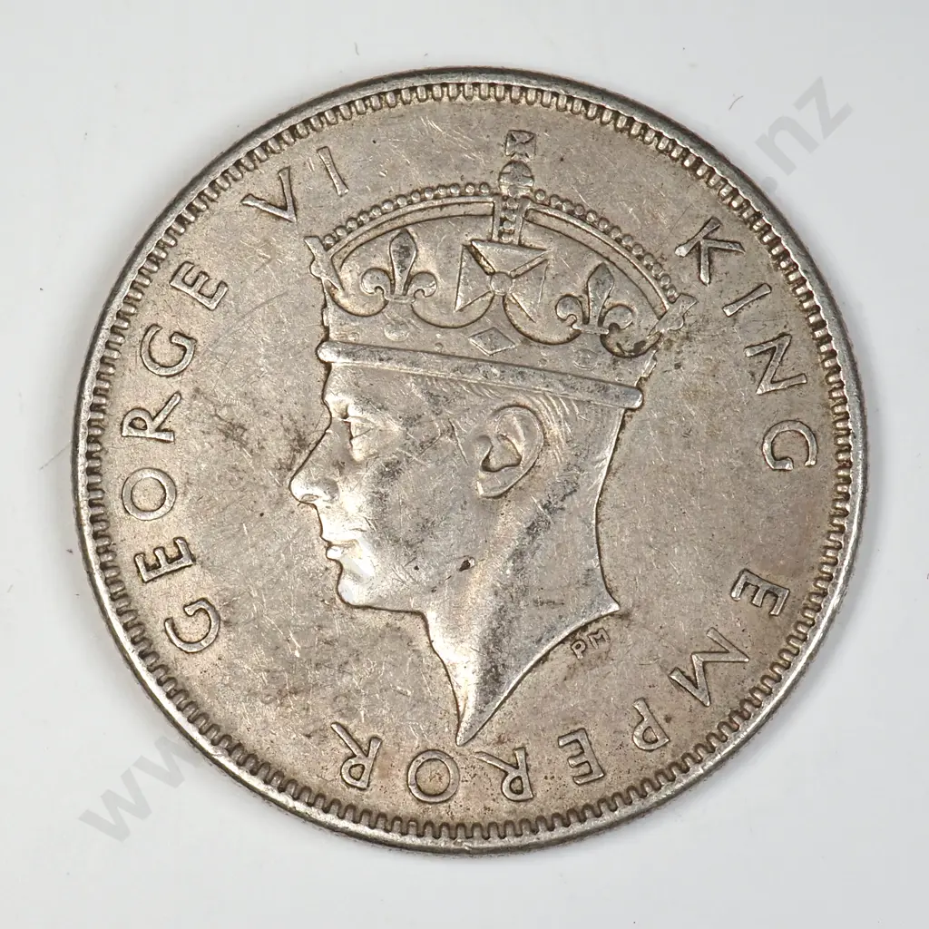 1943 Fiji Florin  Image 1++