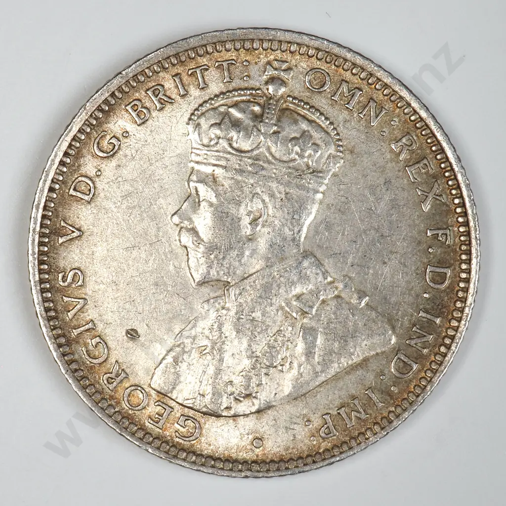 1914 British West Africa One Shilling Image 1++