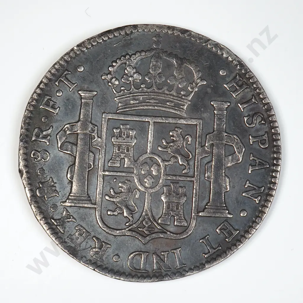 1810 Mexico 8 Reales Image 1++
