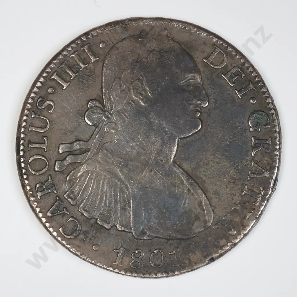 1810 Mexico 8 Reales Image 1++
