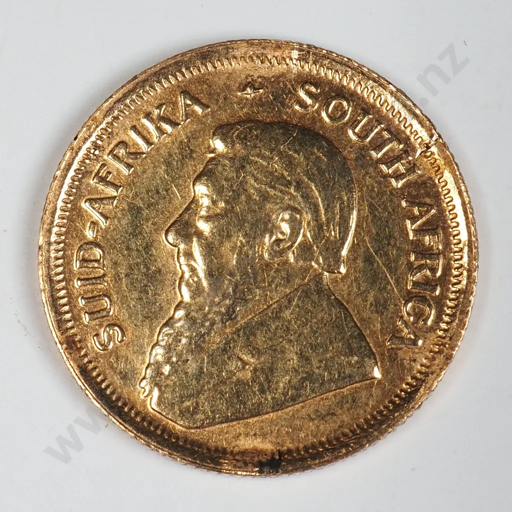 1997 1/10 Ounce Gold Kruger Rand Coin Image 1++