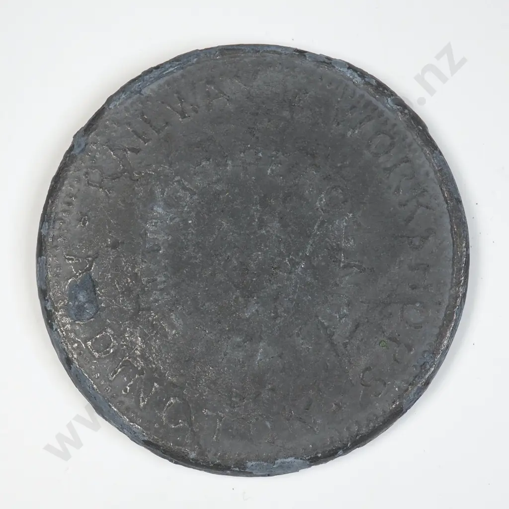 1919 Addington Railway Workshops Peace Token Image 1++
