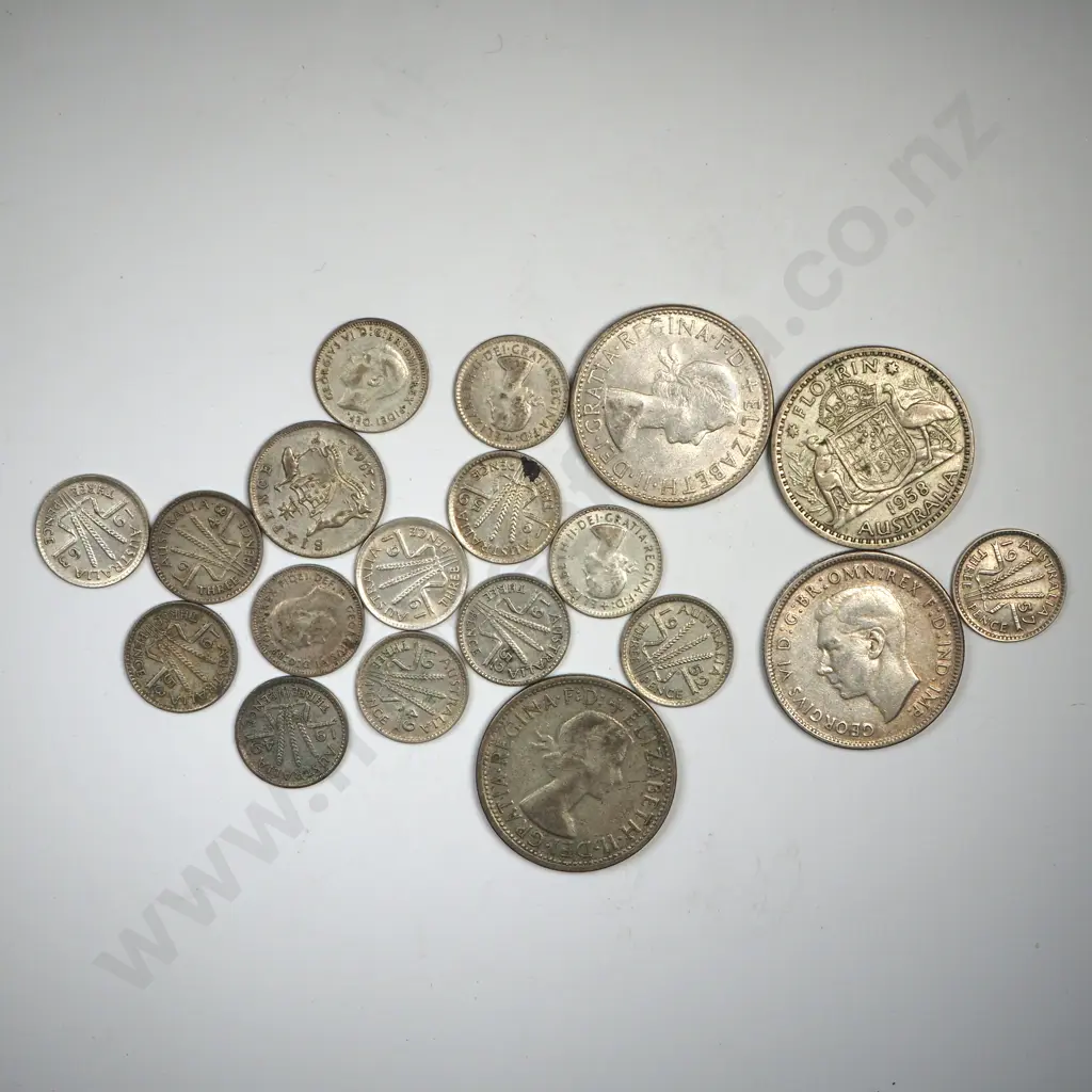 67.5 Grams of Australian 50% Silver Coinage Image 1++