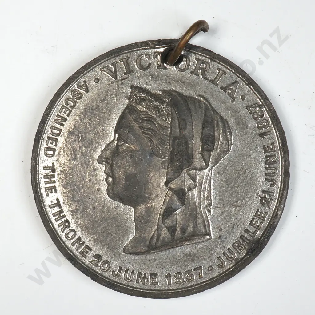 1887 Diamond Jubilee Medalette  Image 1++