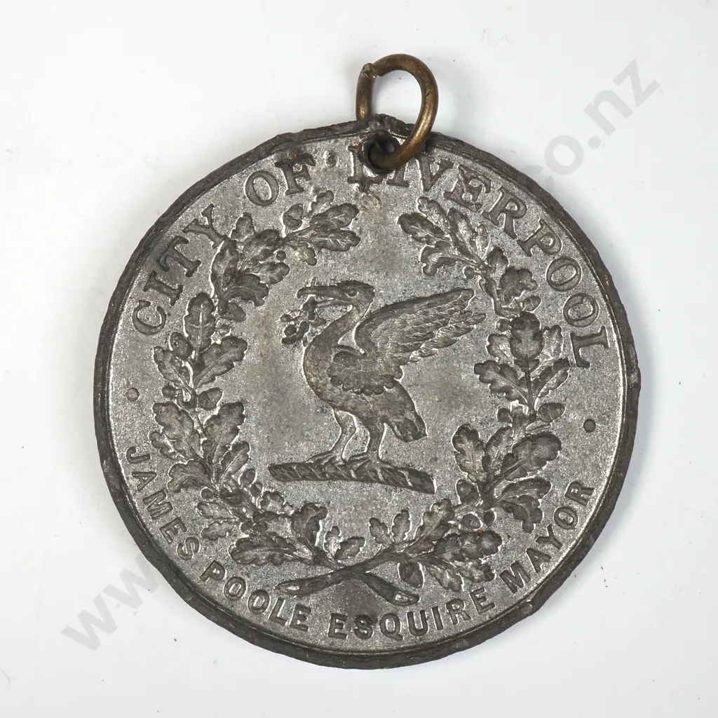 1887 Diamond Jubilee Medalette  Image 1++