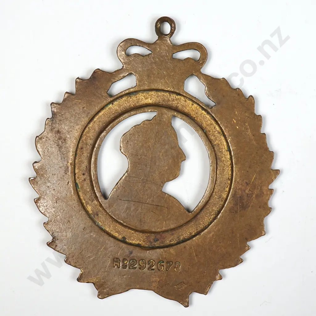 1897 Diamond Jubilee Medalette  Image 1++
