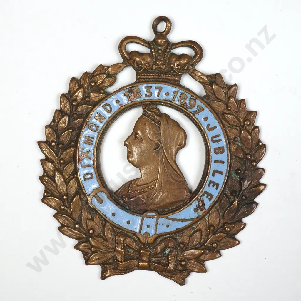 1897 Diamond Jubilee Medalette  Image 1++