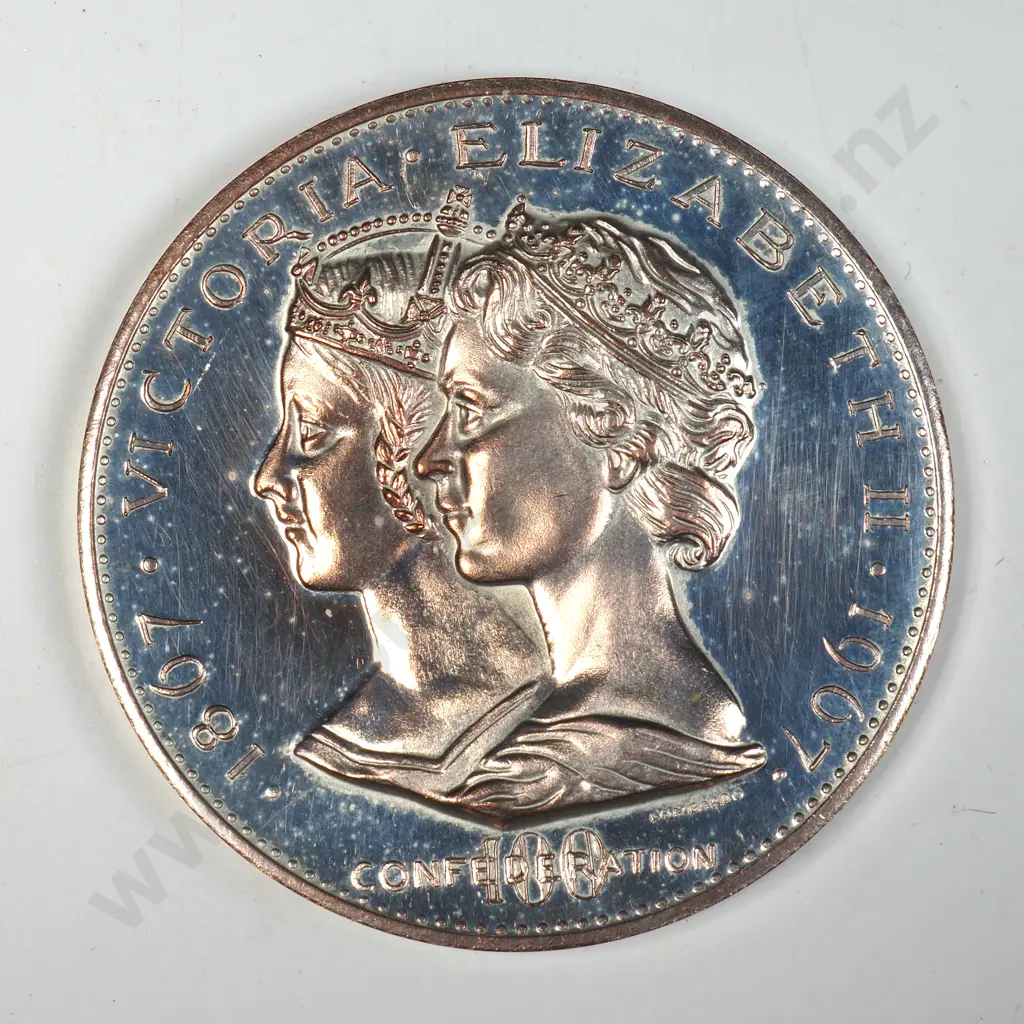 Canada 100th Anniversary of Confederation 1967 Image 1++