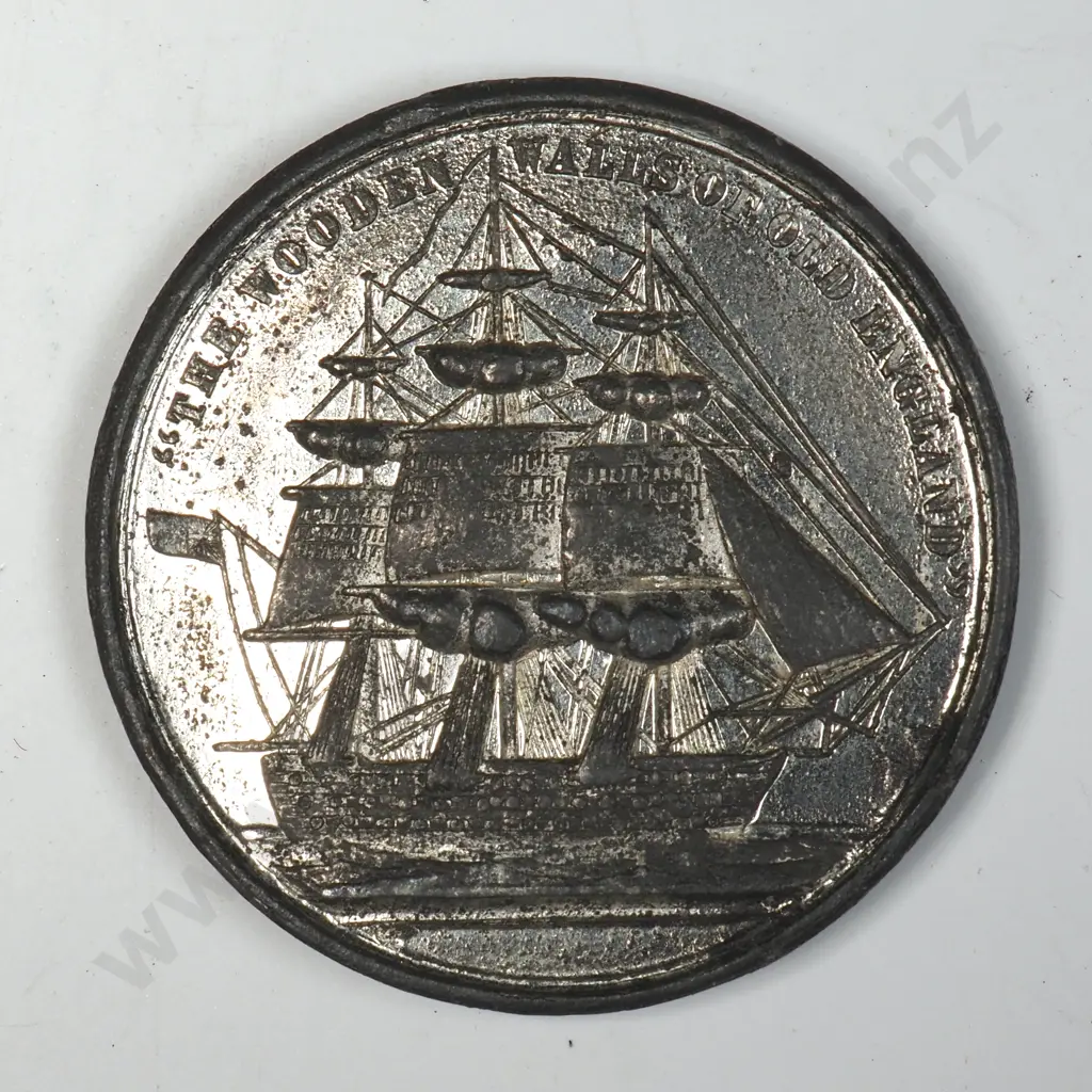 Antique Britains Hope Token  Image 1++