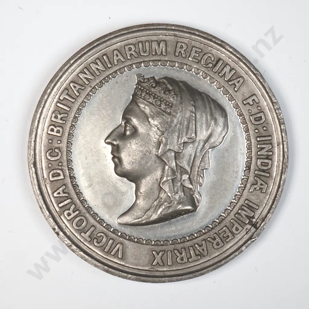United Kingdom 50th Anniversary of Queen Victoria's Reign Medal Image 1++