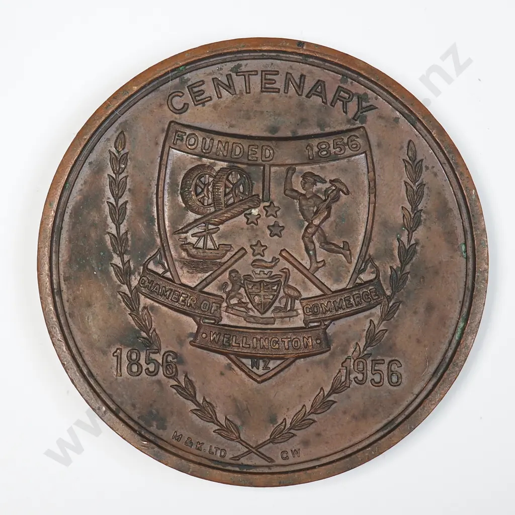 Plimmer's Noah's Ark Wellington Chamber of Commerce Centenary Mcmaster 1956/1 Image 1++