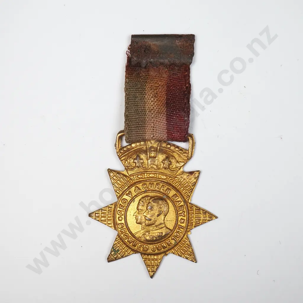 1911 Coronation Medal  Image 1++