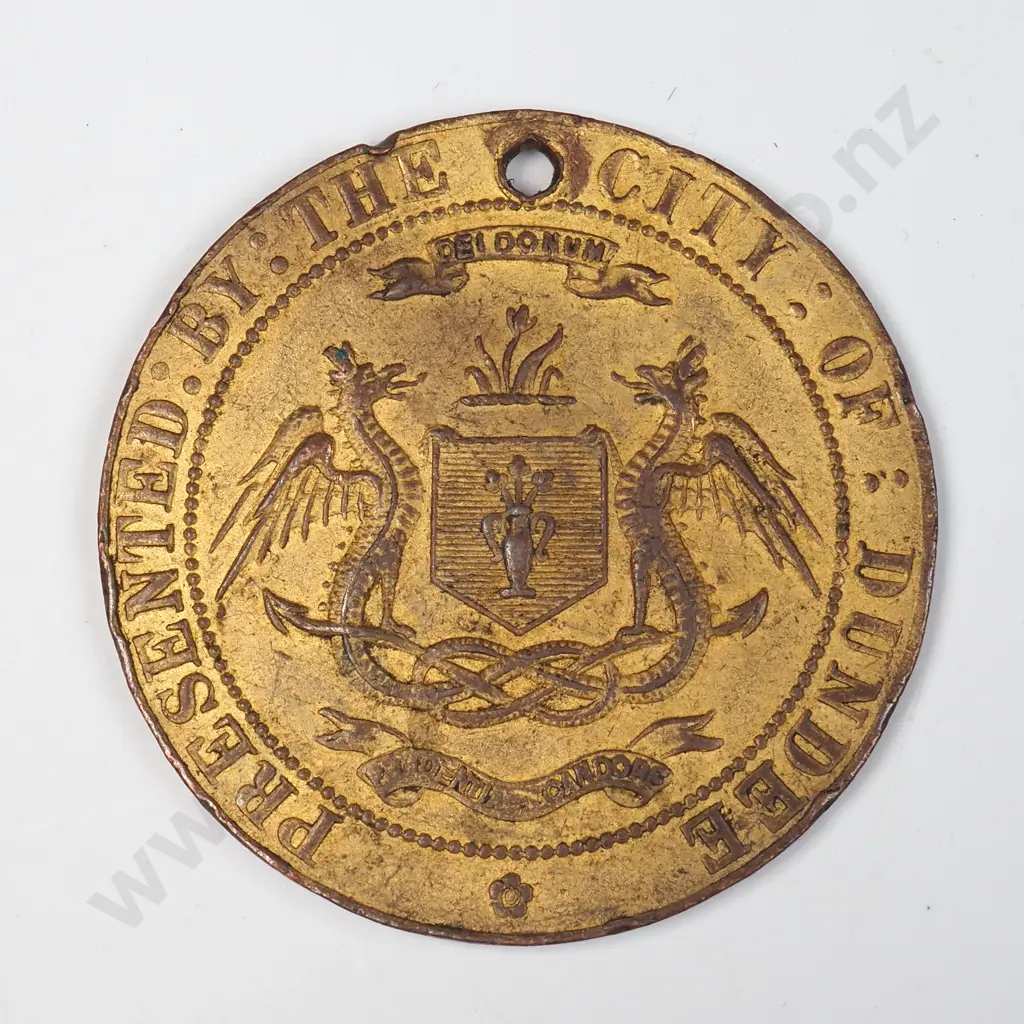 1911 Coronation Medalette Image 1++