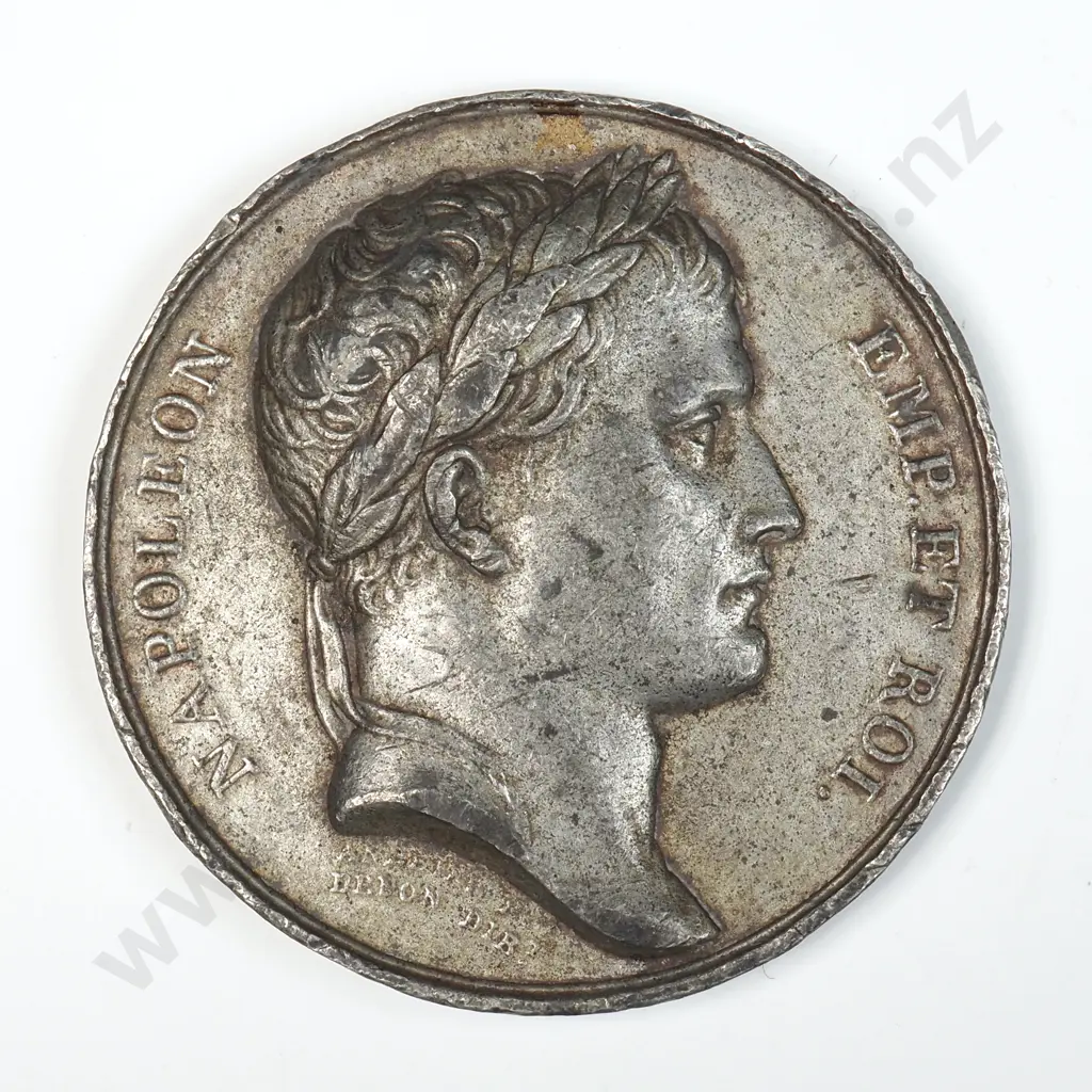 1807 French Napoleon Medal  Image 1++