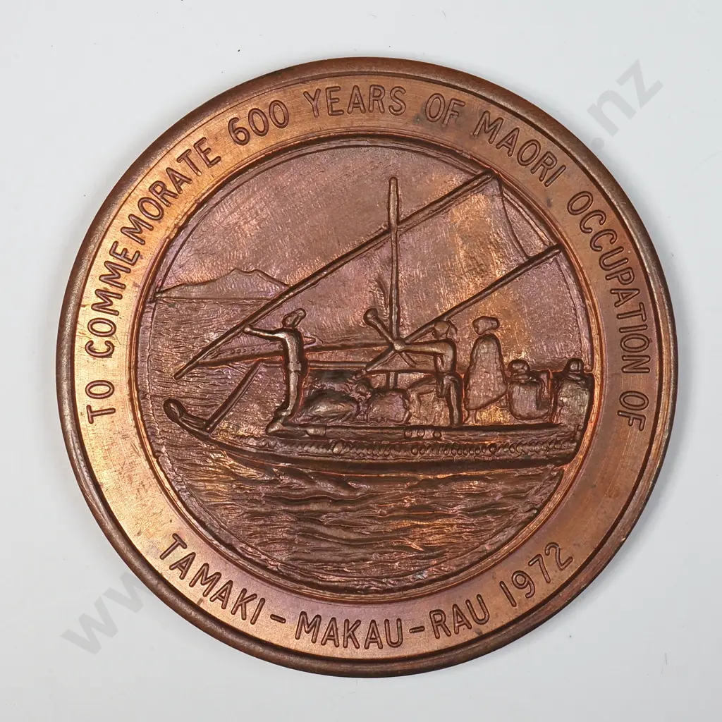 600 Years of Maori Occupation of Tamaki-Makau-Rau McMaster 1972/5 Image 1++