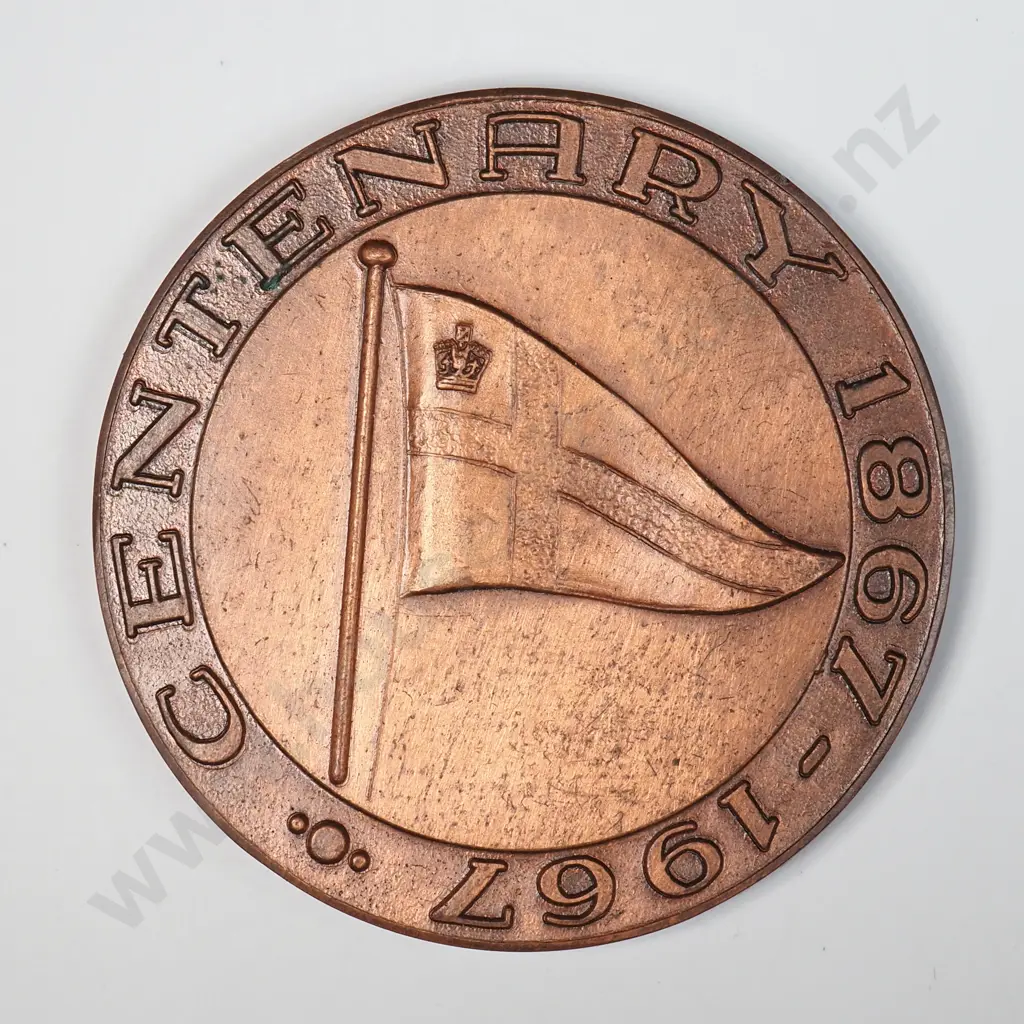 1967 Australia Centenary of Royal Prince Alfred Yacht Club  Image 1++