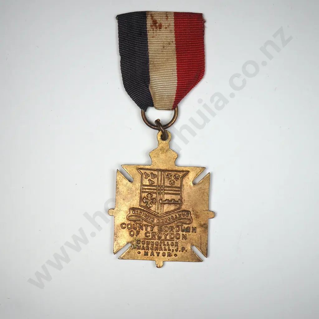 1946 Victory Celebration Medalette  Image 1++