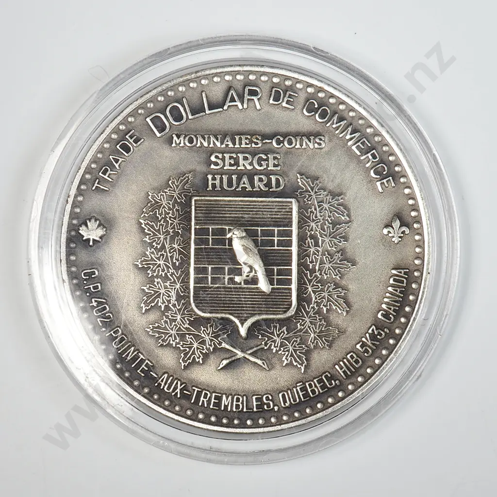 Canadian Numismatic Member Trade Dollar  Image 1++