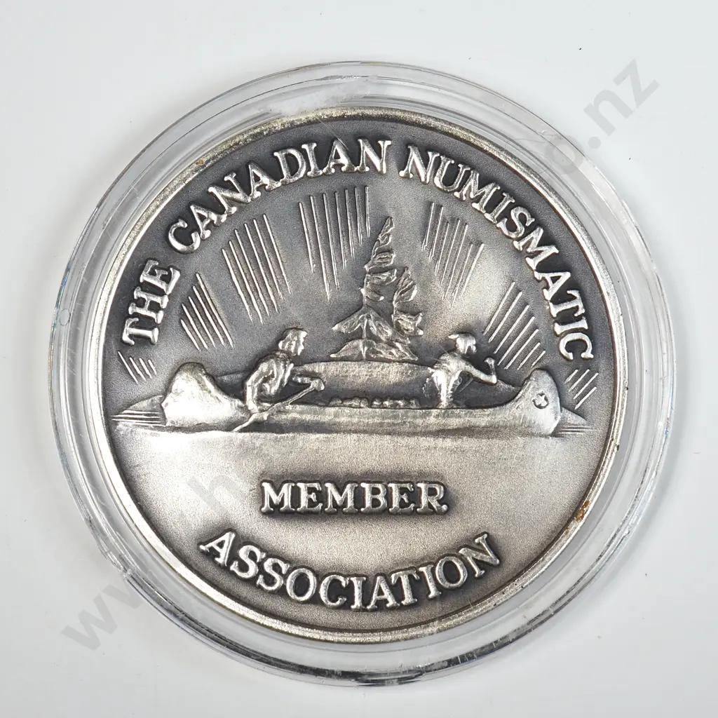 Canadian Numismatic Member Trade Dollar  Image 1++