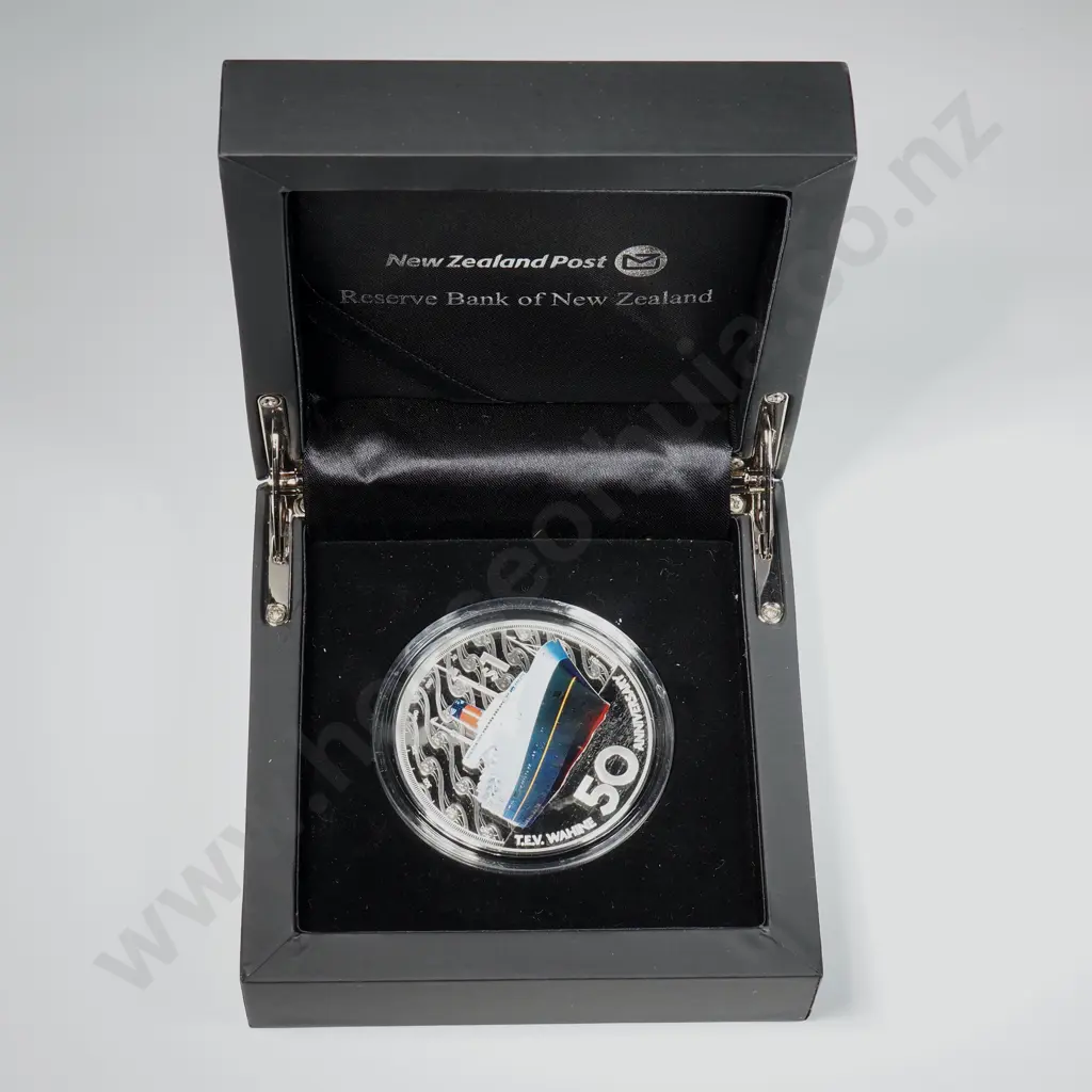 2018 50th Anniversary Two Ounce Silver Proof Coin Image 1++
