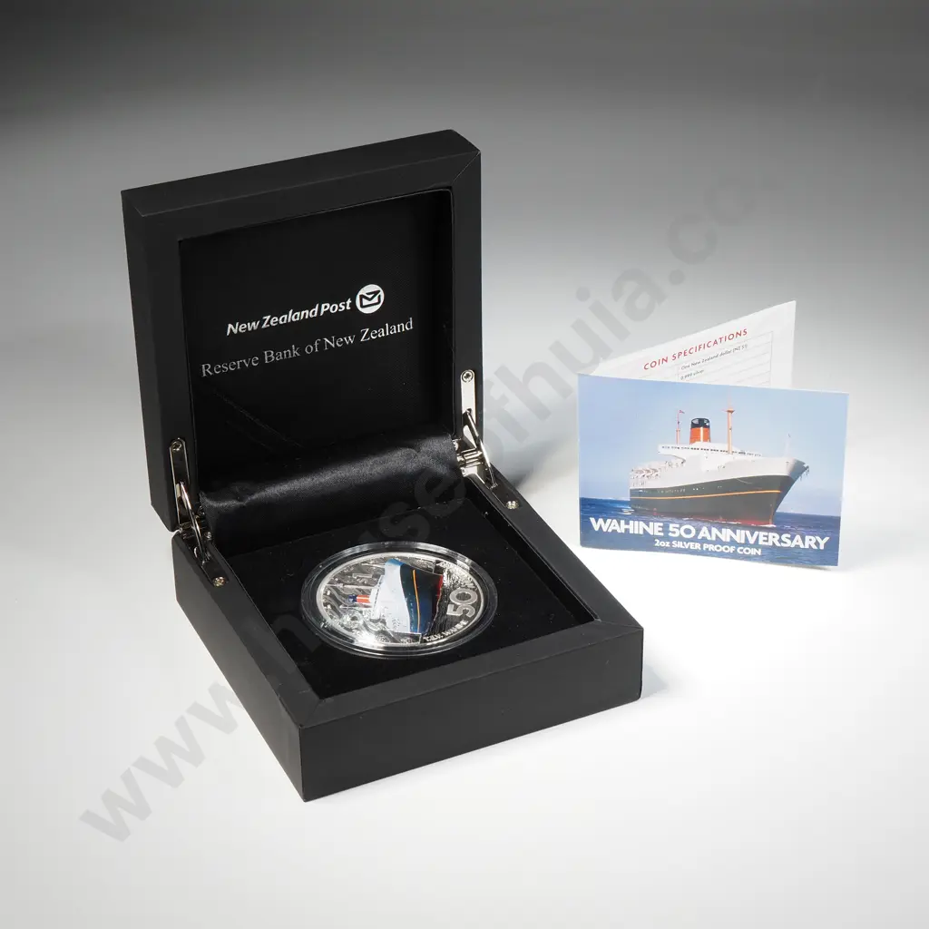 2018 50th Anniversary Two Ounce Silver Proof Coin Image 1++