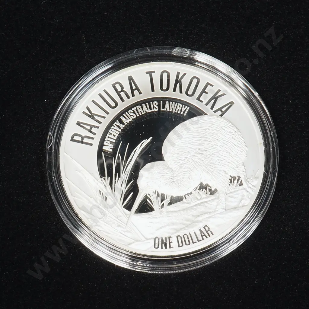 2017 Kiwi One Ounce Silver Proof Coin Image 1++