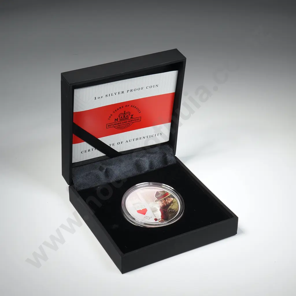 2016 RSA 100 Years of Silver Silver One Ounce Proof Coin Image 1++