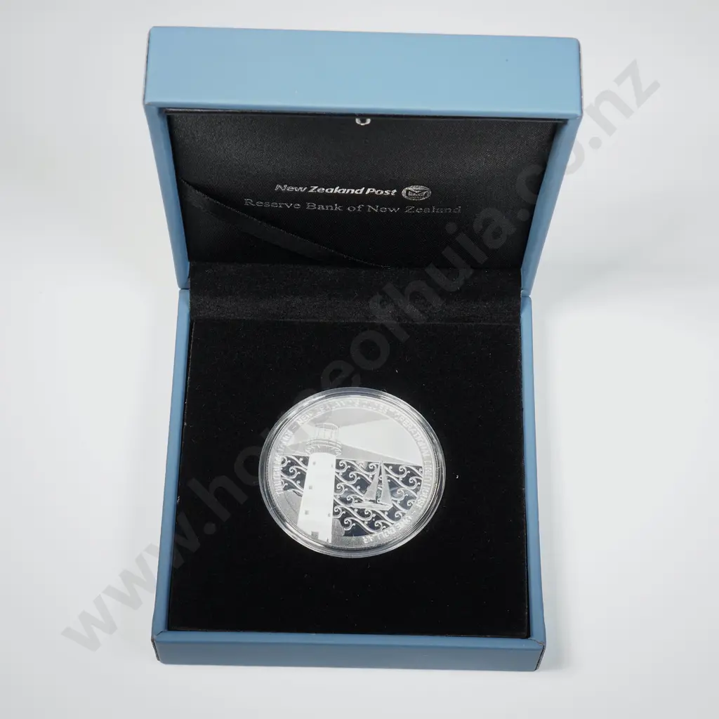 2019 Tiritiri Matangi Silver One Ounce Proof Coin Image 1++