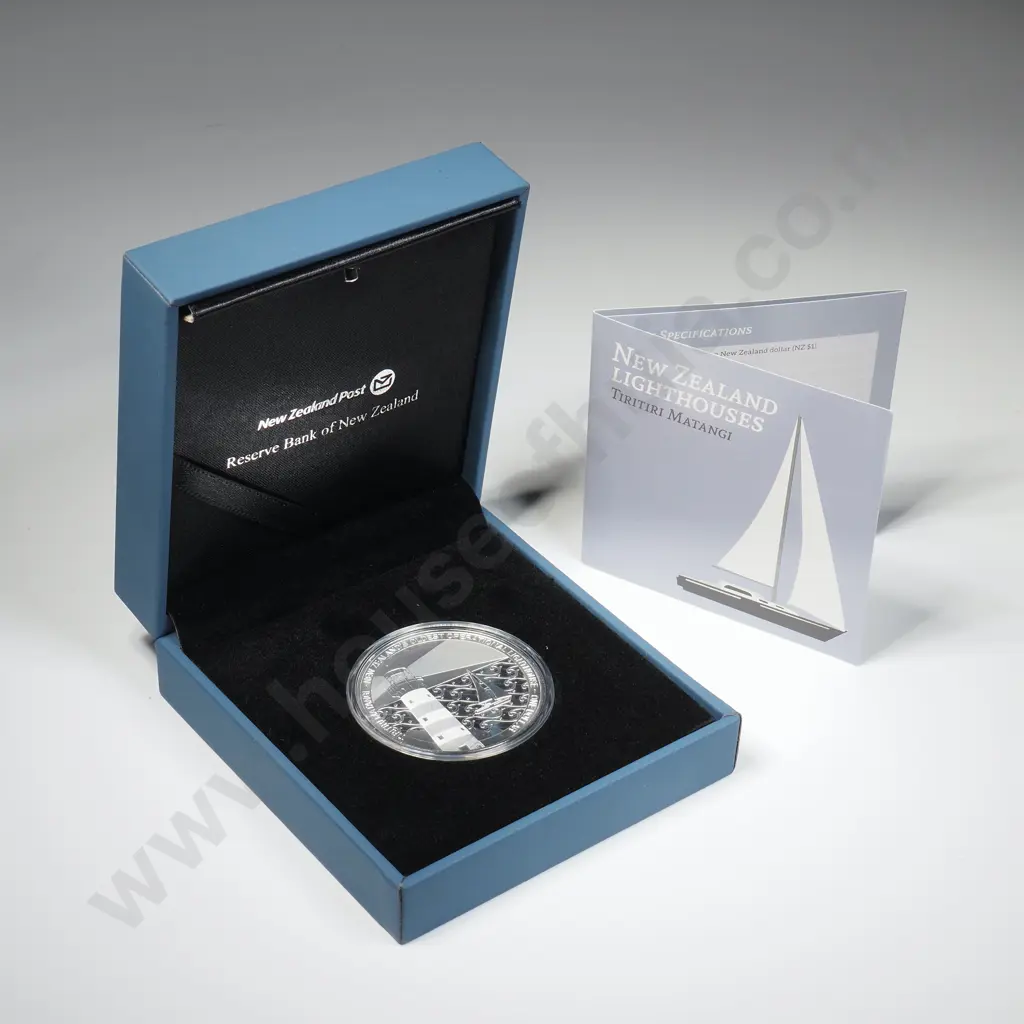 2019 Tiritiri Matangi Silver One Ounce Proof Coin Image 1++