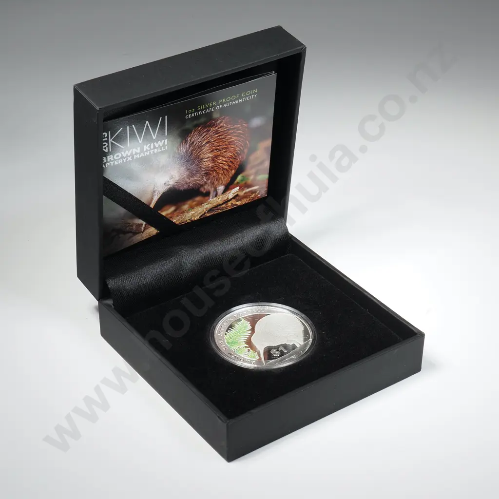2015 Kiwi Silver One Ounce Proof Coin Image 1++