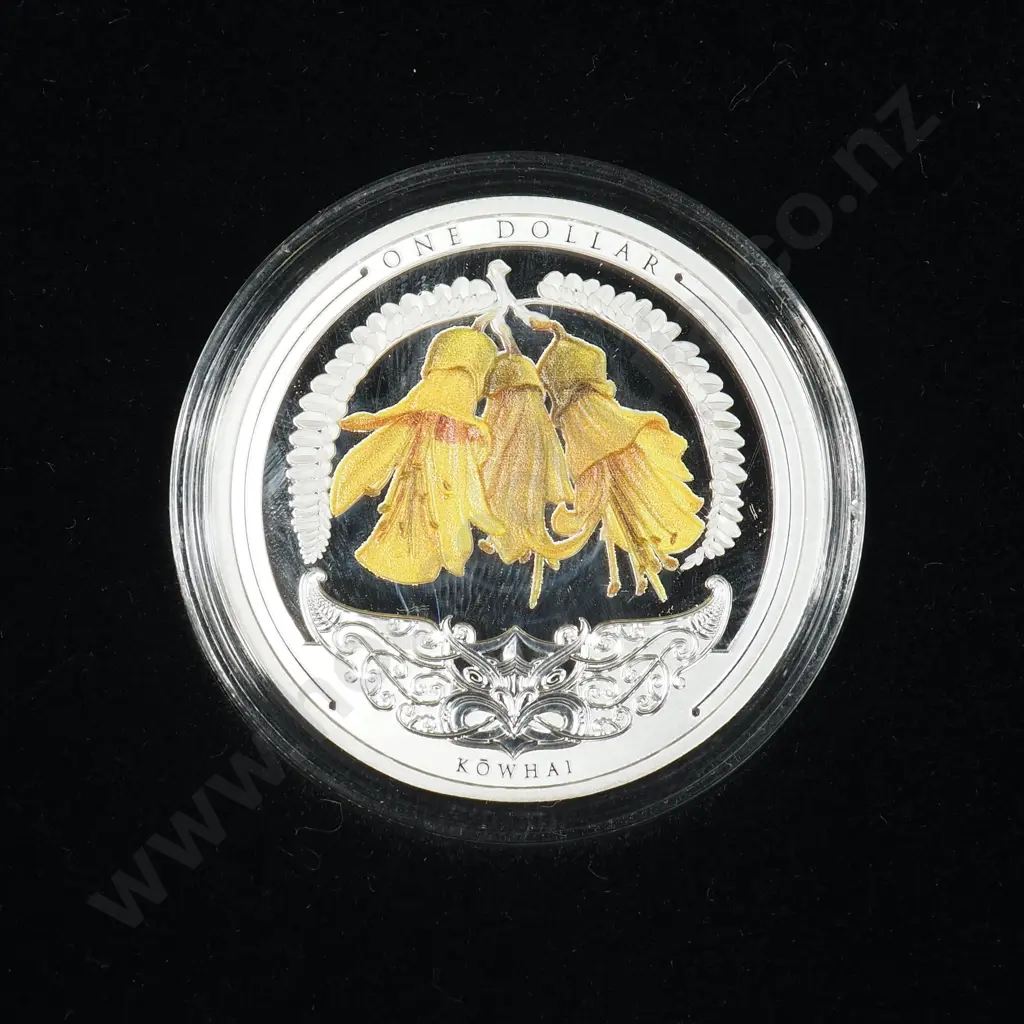 2021 Kowahi One Ounce Silver Proof Coin Image 1++