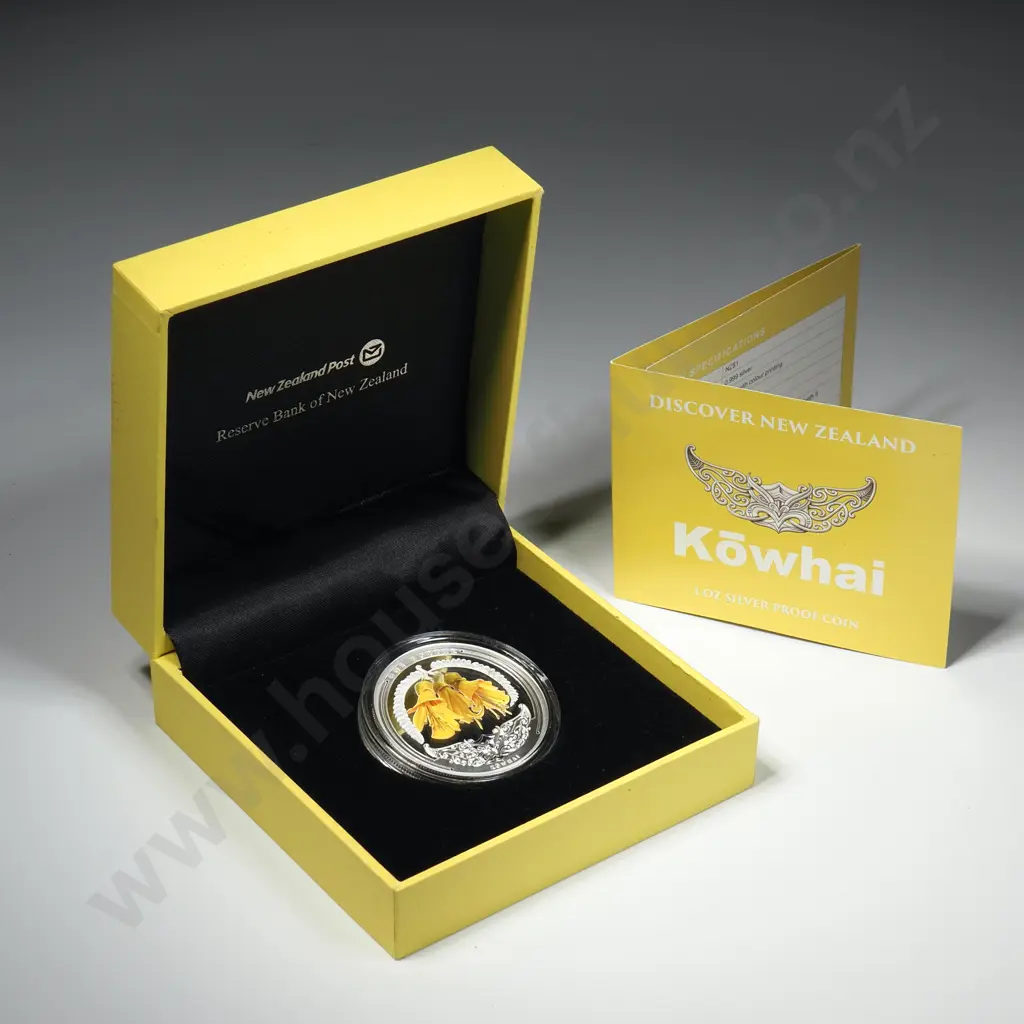 2021 Kowahi One Ounce Silver Proof Coin Image 1++