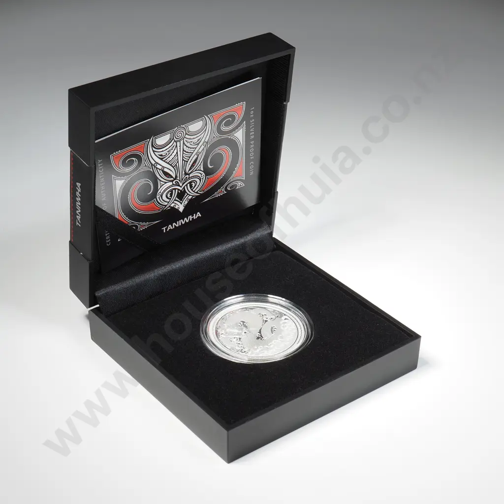 2017 Taniwha One Ounce Silver Proof Coin Image 1++