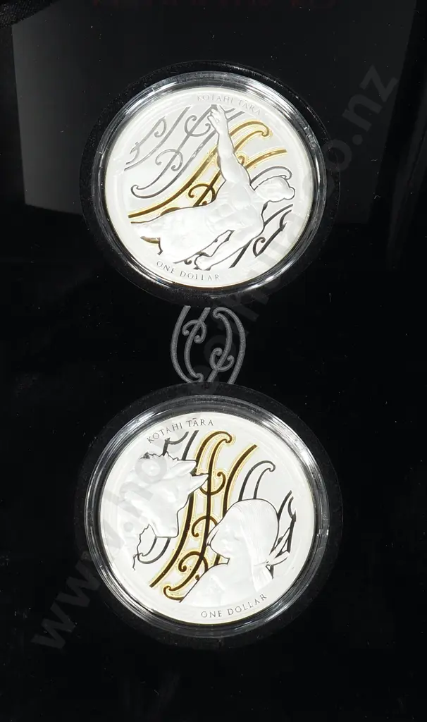 2020 Maui And The Dog Two One Ounce Silver Proof Coin Set Image 1++