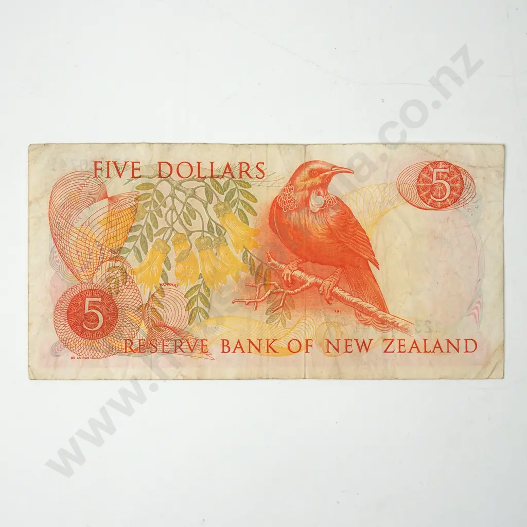 Five Dollar Knight Banknotes  Image 1++