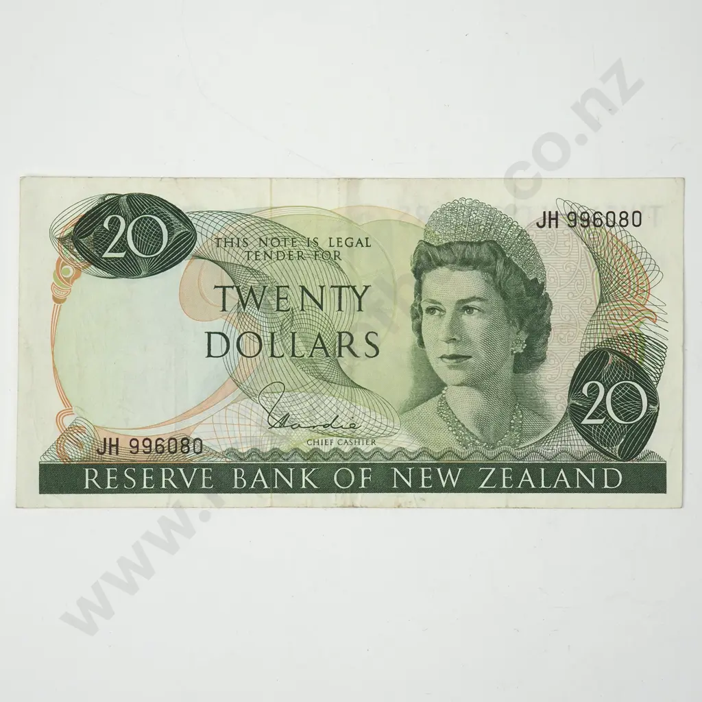 Hardie Twenty Dollar Banknote - Better Grade Image 1++