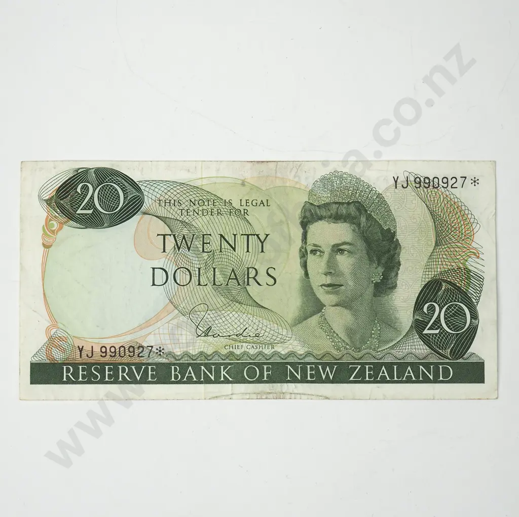 Hardie Replacement Twenty Dollar Banknote Image 1++