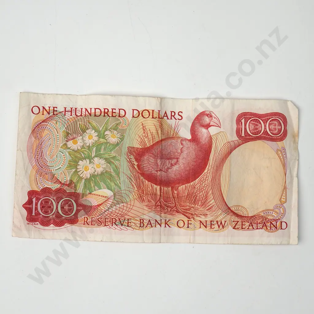 Knight One Hundred Dollar Banknote Image 1++