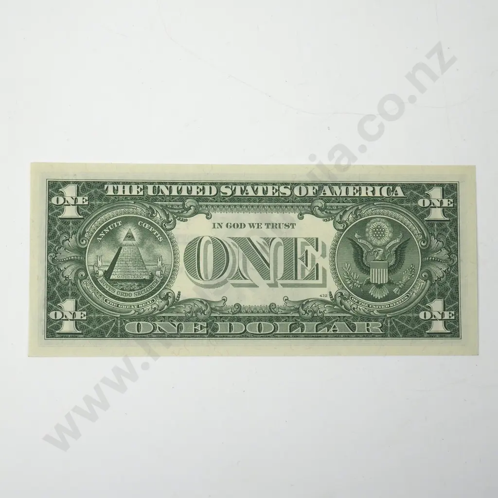 1957 United States of America Silver Certificate Banknote - AUNC Image 1++