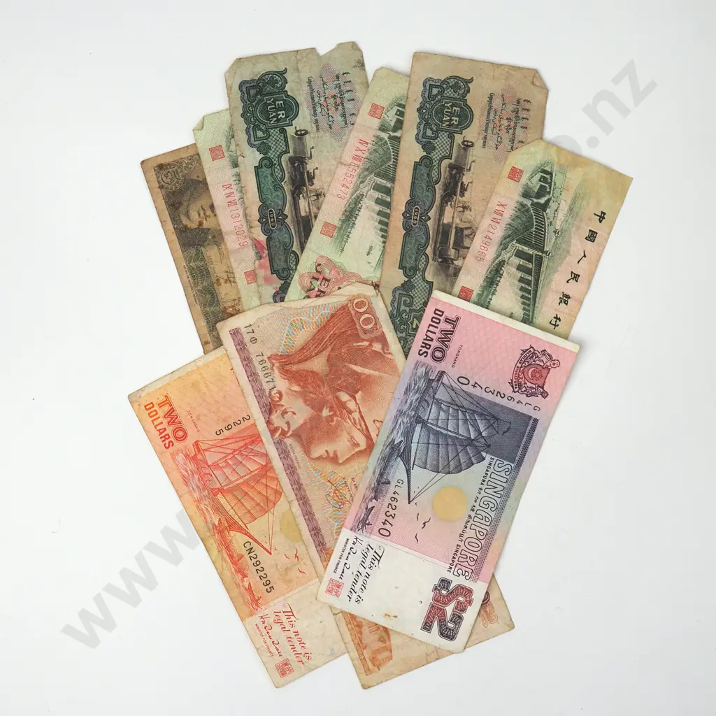 Assorted International Banknotes Image 1++