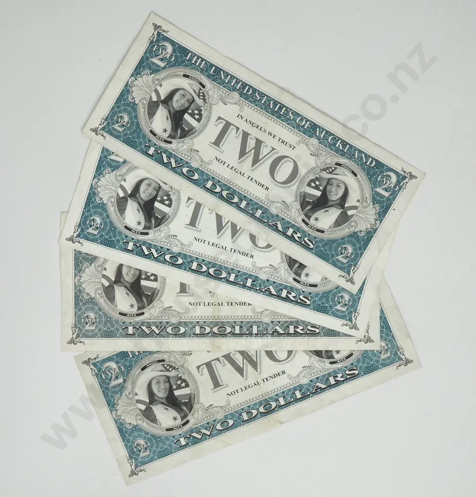 Four Two White House Auckland Notes Image 1++