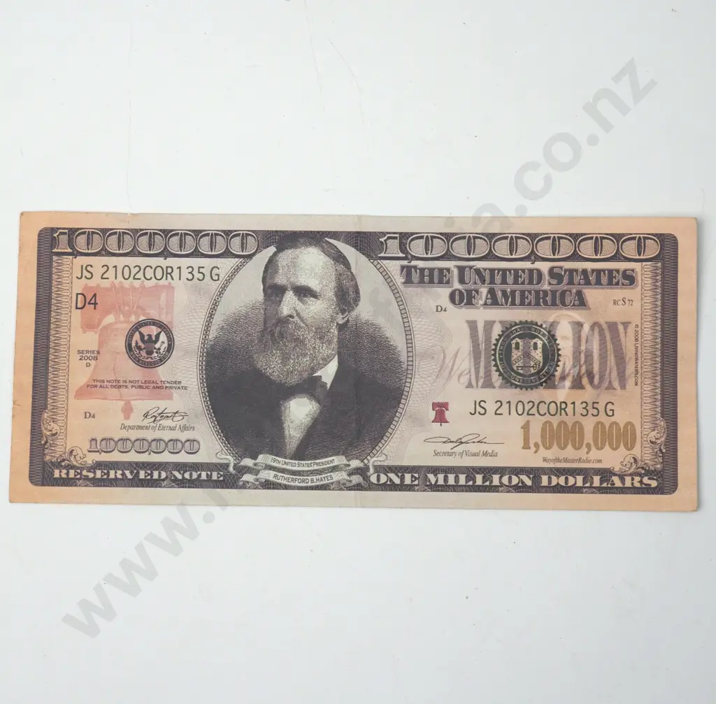 Fantasy United States of America Note Image 1++