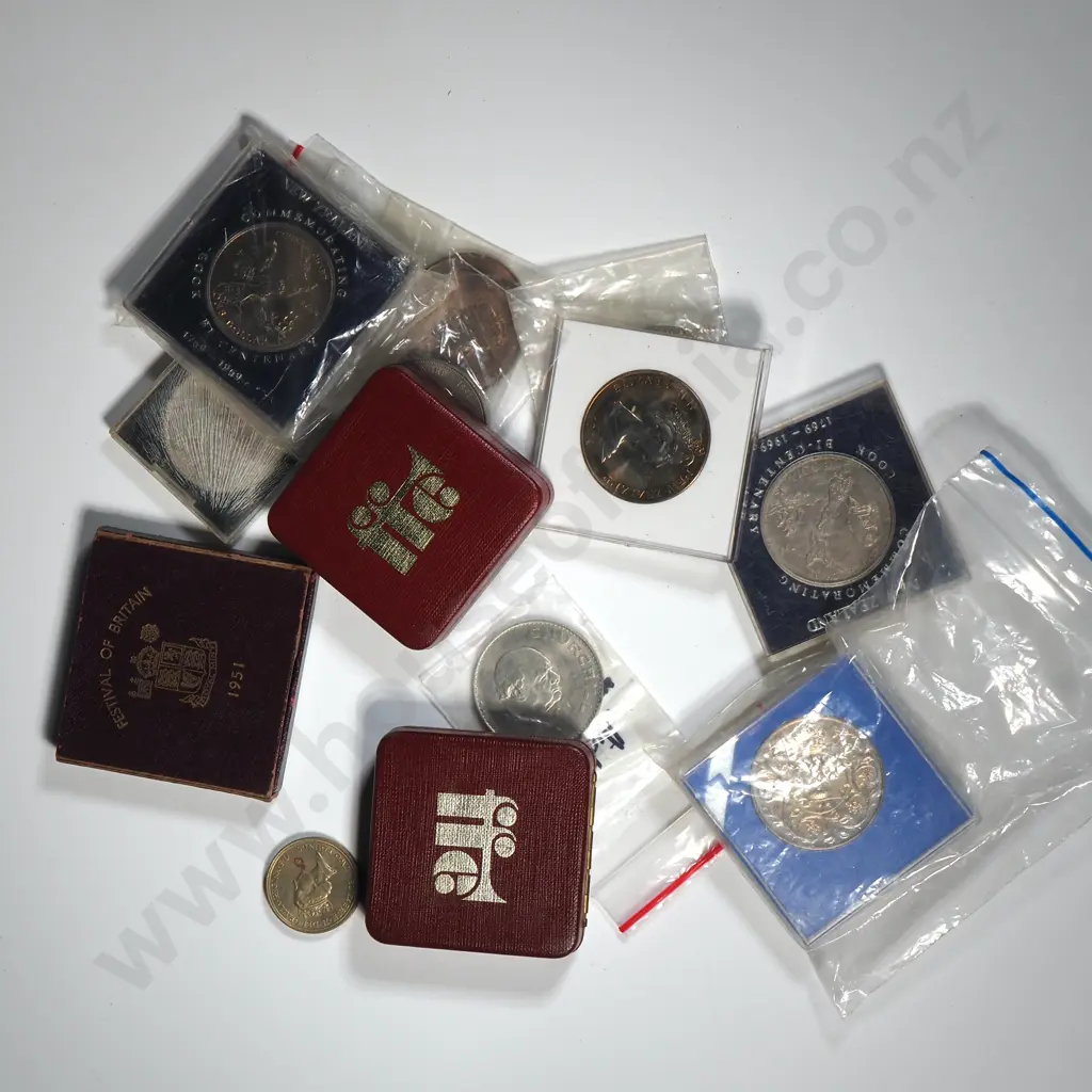 Assorted Lot of UNC & Commemorative Coins Image 1++