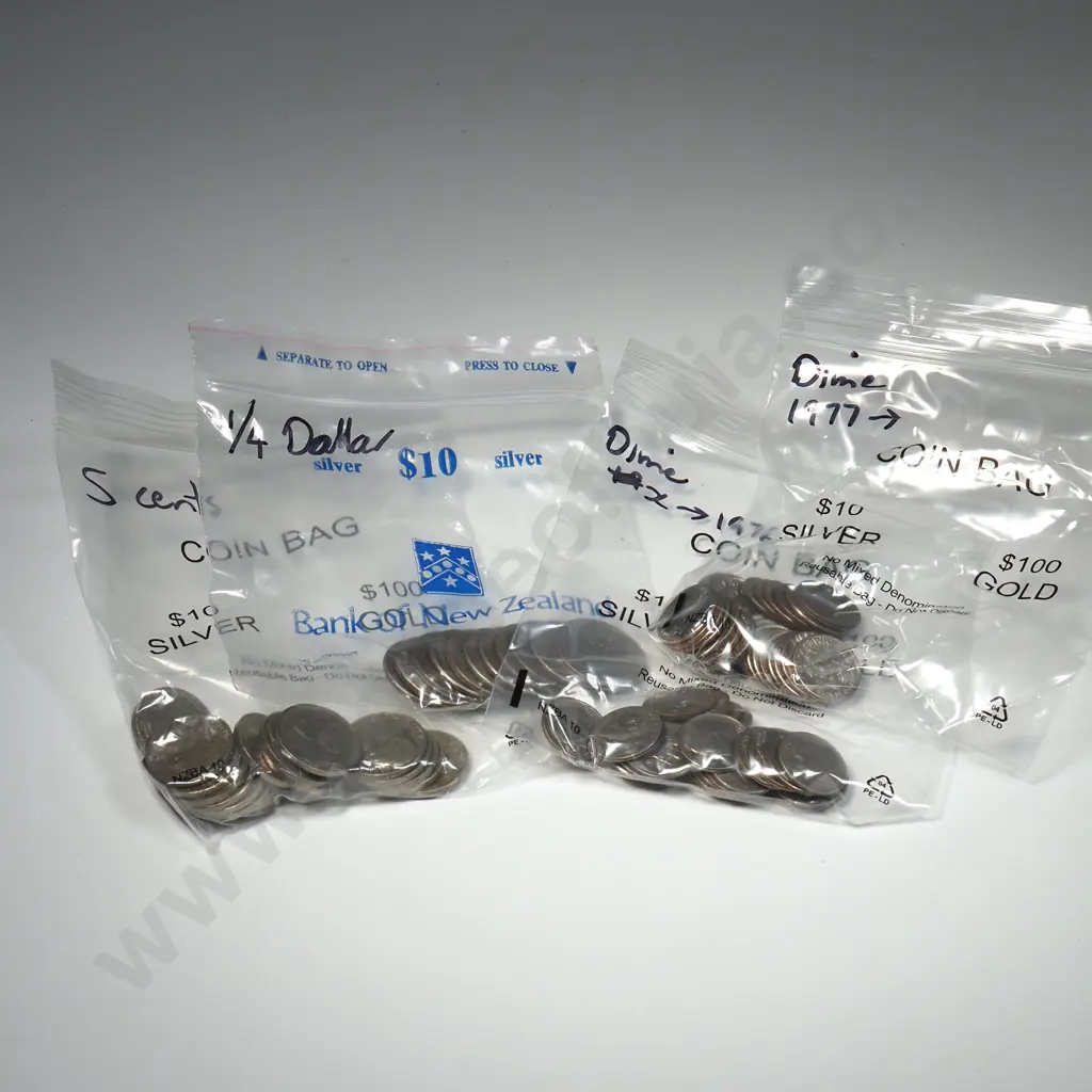 Assorted Lot of United States of America Coinage Image 1++