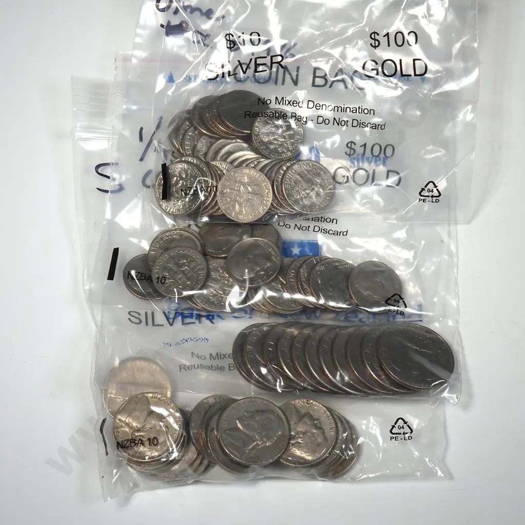 Assorted Lot of United States of America Coinage Image 1++