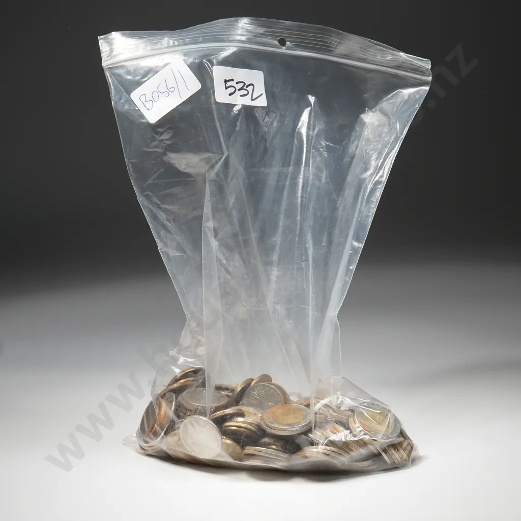 1KG of International Coinage Image 1++