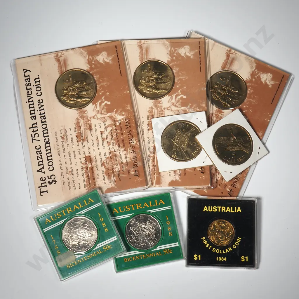 Assorted Australian UNC Coins Image 1++